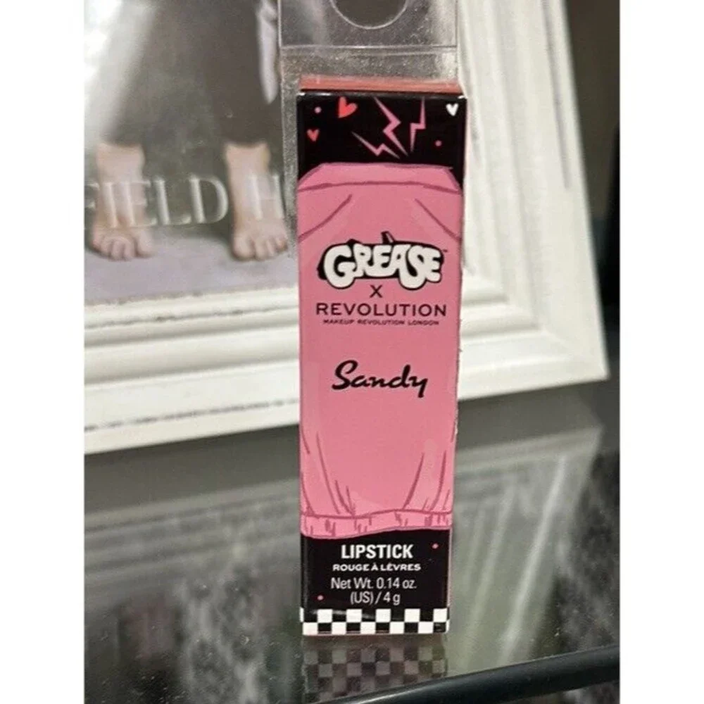 Grease x Revolution Sandy Lipstick‎ 0.14oz/4g New In Box